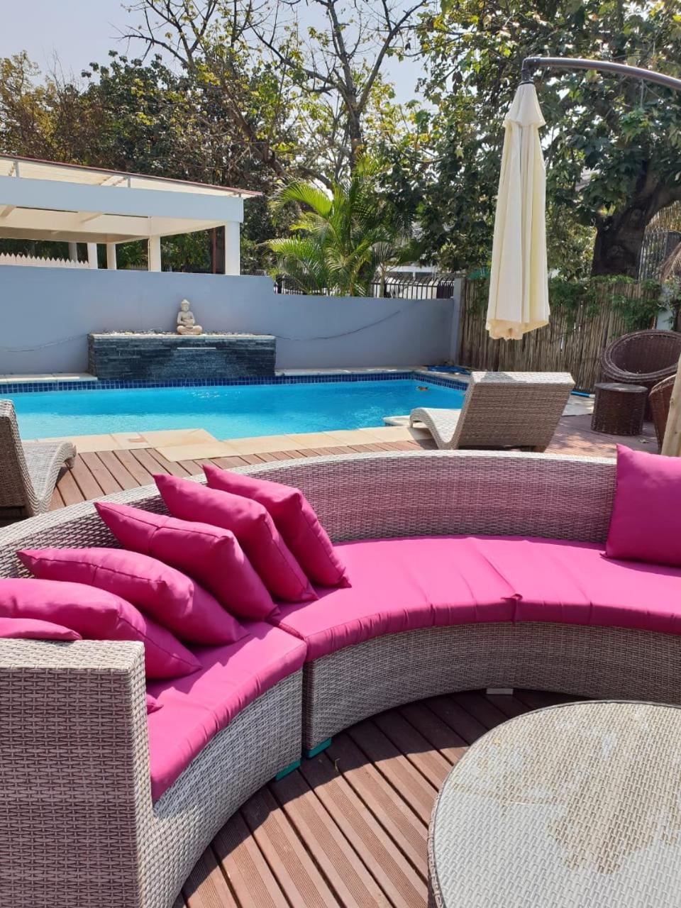 Orquidea Guesthouse Spa & Restaurant Maputo Bagian luar foto